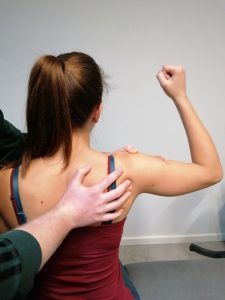 Fysiotherapie bij schouderklachten